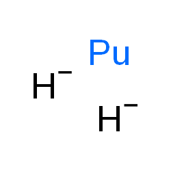 ChemSpider 2D Image | hydride;plutonium | H2Pu