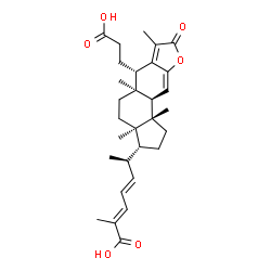 ChemSpider 2D Image | Lepidolide | C30H40O6
