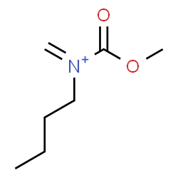 ChemSpider 2D Image | N-Butyl-N-(methoxycarbonyl)methaniminium | C7H14NO2