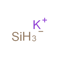 ChemSpider 2D Image | silylpotassium | H3KSi