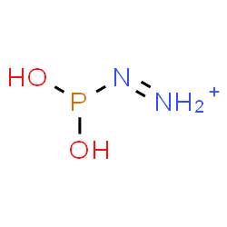 ChemSpider 2D Image | (Dihydroxyphosphino)diazenium | H4N2O2P