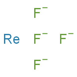 ChemSpider 2D Image | rhenium;tetrafluoride | F4Re