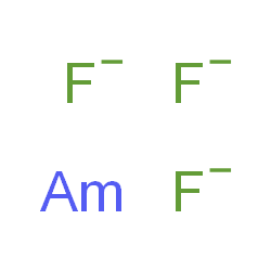 ChemSpider 2D Image | americium;trifluoride | AmF3