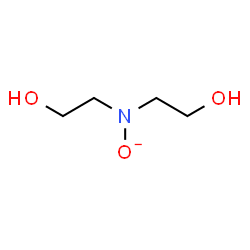 ChemSpider 2D Image | [Bis(2-hydroxyethyl)amino]oxidanide | C4H10NO3