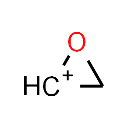 ChemSpider 2D Image | Oxiran-2-ylium | C2H3O