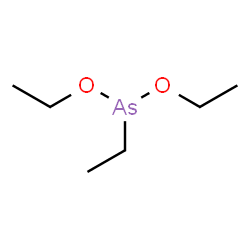 ChemSpider 2D Image | Diethyl ethylarsonite | C6H15AsO2