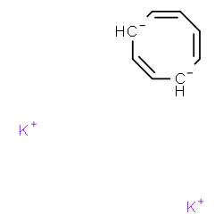 ChemSpider 2D Image | Dipotassium cyclooctatetraenide | C8H8K2