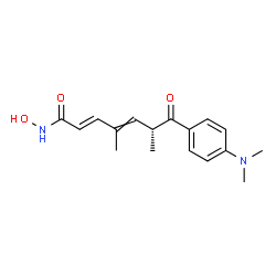 ChemSpider 2D Image | Trichostatin A | C17H22N2O3