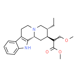 ChemSpider 2D Image | Hirsutine | C22H28N2O3