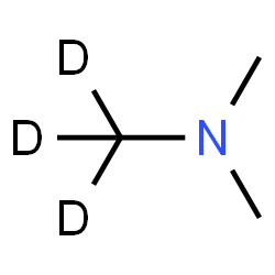 ChemSpider 2D Image | N,N-Dimethyl(~2~H_3_)methanamine | C3H6D3N