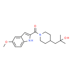 ChemSpider 2D Image | ASP9521 | C19H26N2O3