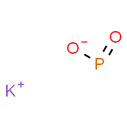 ChemSpider 2D Image | POTASSIUM PHOSPHINATE | H2KO2P