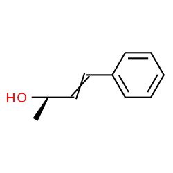 ChemSpider 2D Image | (2R)-4-Phenyl-3-buten-2-ol | C10H12O