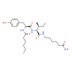 ChemSpider 2D Image | Dihexa | C27H44N4O5