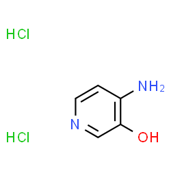 ChemSpider 2D Image | 4-Amino-3-pyridinol dihydrochloride | C5H8Cl2N2O