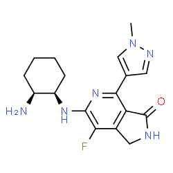 ChemSpider 2D Image | mivavotinib | C17H21FN6O
