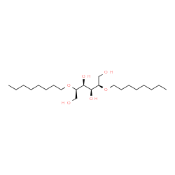 ChemSpider 2D Image | 2,5-Di-O-octyl-D-mannitol | C22H46O6