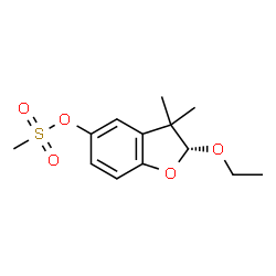 ChemSpider 2D Image | (R)-ethofumesate | C13H18O5S