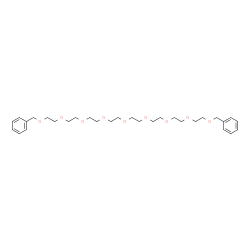 ChemSpider 2D Image | 1,27-Diphenyl-2,5,8,11,14,17,20,23,26-nonaoxaheptacosane | C30H46O9