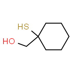 ChemSpider 2D Image | (1-Sulfanylcyclohexyl)methanol | C7H14OS
