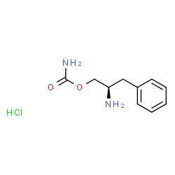 ChemSpider 2D Image | Solriamfetol Hydrochloride | C10H15ClN2O2