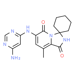 ChemSpider 2D Image | Tomivosertib | C17H20N6O2