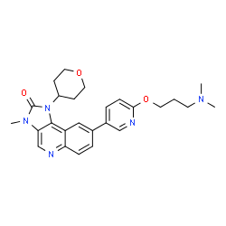 ChemSpider 2D Image | AZD 0156 | C26H31N5O3