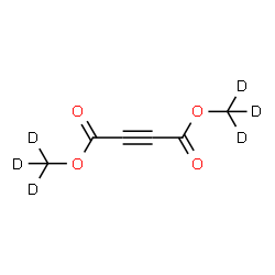 ChemSpider 2D Image | Bis[(~2~H_3_)methyl] 2-butynedioate | C6D6O4
