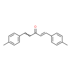 ChemSpider 2D Image | (1E)-1,5-Bis(4-methylphenyl)-1,4-pentadien-3-one | C19H18O