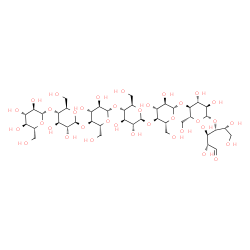 ChemSpider 2D Image | beta-D-Glucopyranosyl-(1->4)-beta-D-glucopyranosyl-(1->4)-beta-D-glucopyranosyl-(1->4)-beta-D-glucopyranosyl-(1->4)-beta-D-glucopyranosyl-(1->4)-beta-D-glucopyranosyl-(1->4)-D-glucose | C42H72O36