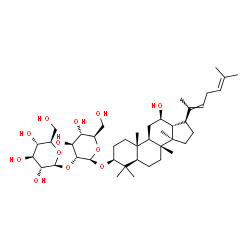 ChemSpider 2D Image | Ginsenoside Rg31 | C42H70O12