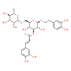 ChemSpider 2D Image | Isoforsythiaside | C29H36O15