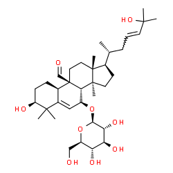 ChemSpider 2D Image | Momordicoside L | C36H58O9