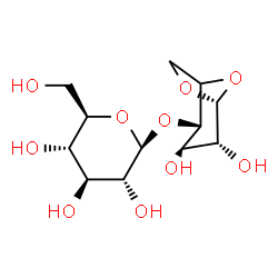 ChemSpider 2D Image | Cellobiosan | C12H20O10