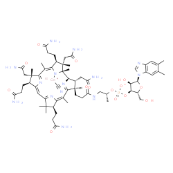 ChemSpider 2D Image | cyanocobalamin (60Co) | C63H8860CoN14O14P