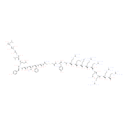 ChemSpider 2D Image | (2S,5S,8S,11S,14S,17S,20S,23S,26S,32S,35R,40R,43S,46S,49S,52S,55S,58S)-35,40-Diamino-20,23-bis(4-aminobutyl)-46-benzyl-2,5,8,14,17,26-hexakis(3-carbamimidamidopropyl)-58-[(3S,9S,12S)-12-carboxy-1,4,7,
10-tetrahydroxy-9-(hydroxymethyl)-3-isobutyl-14-methyl-2,5,8,11-tetraazapentadeca-1,4,7,10-tetraen-1-yl]-4,7,10,13,16,19,22,25,28,31,34,41,44,47,50,53,56-heptadecahydroxy-32,55-bis(4-hydroxybenzyl)-49
-(2-hydroxy-2-iminoethyl)-11-(3-hydroxy-3-iminopropyl)-43,52-bis(hydroxymethyl)-37,38-dithia-3,6,9,12,15,18,21,24,27,30,33,42,45,48,51,54,57-heptadecaazahenhexaconta-3,6,9,12,15,18,21,24,27,30,33,41,4
4,47,50,53,56-heptadecaene-1,61-dioic acid | C120H199N45O34S2