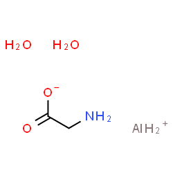 ChemSpider 2D Image | Aluminium glycinate | C2H8AlNO4