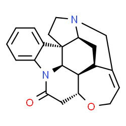 ChemSpider 2D Image | (8alpha,12beta)-Strychnidin-10-one | C21H22N2O2