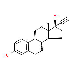 ChemSpider 2D Image | Ethinylestradiol | C20H24O2