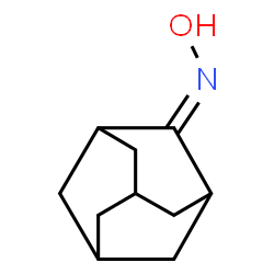ChemSpider 2D Image | N-Hydroxy-2-adamantanimine | C10H15NO
