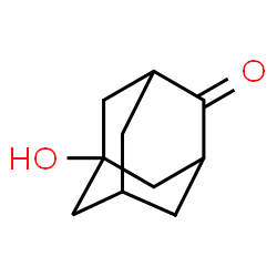 ChemSpider 2D Image | Idramantone [INN] | C10H14O2