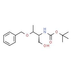 ChemSpider 2D Image | 2-Methyl-2-propanyl [(2R)-3-(benzyloxy)-1-hydroxy-2-butanyl]carbamate | C16H25NO4