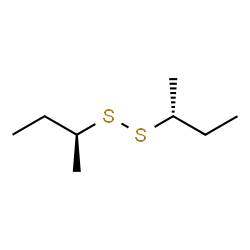ChemSpider 2D Image | (2S)-2-[(2R)-2-Butanyldisulfanyl]butane | C8H18S2
