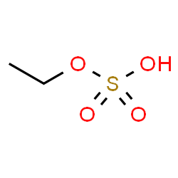 ChemSpider 2D Image | Ethyl sulfate | C2H6O4S