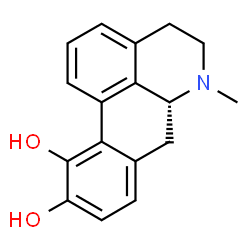 ChemSpider 2D Image | Apomorphine | C17H17NO2