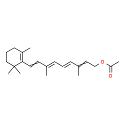 ChemSpider 2D Image | O~15~-Acetylretinol | C22H32O2