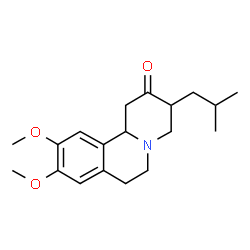 ChemSpider 2D Image | (+/-)-Tetrabenazine | C19H27NO3