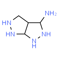 ChemSpider 2D Image | Octahydropyrazolo[3,4-c]pyrazol-3-amine | C4H11N5