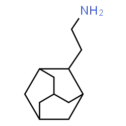 ChemSpider 2D Image | 2-(2-adamantyl)ethanamine | C12H21N