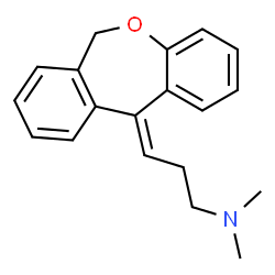 ChemSpider 2D Image | Cidoxepin | C19H21NO